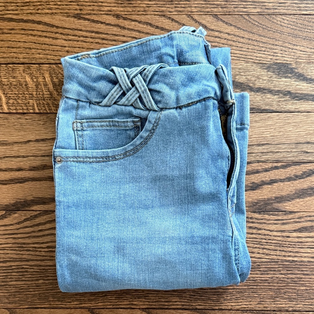 Women's Light Blue Boot Cut Jeans